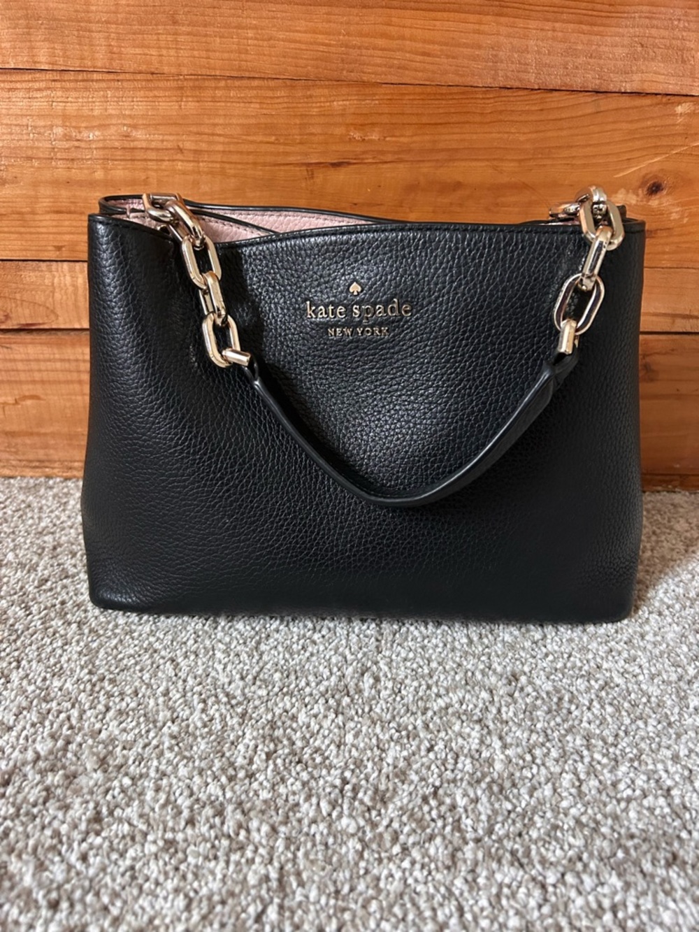 Kate Spade Aubrey Black Leather Purse